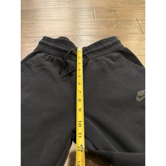 Nike Tech Fleece Youth Girls Black Joggers Pants Size L LARGE CZ2595-010 - Picture 9 of 10